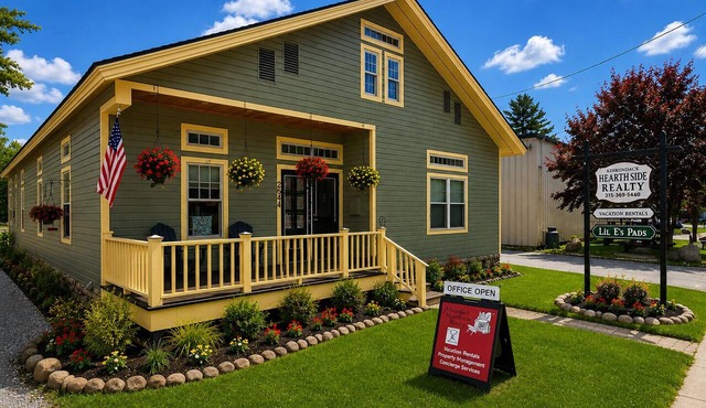 Lil E's Pad #1 -The ultimate Adirondack apartment for two.