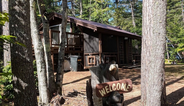 Lodge Style Camp In The White Mountains