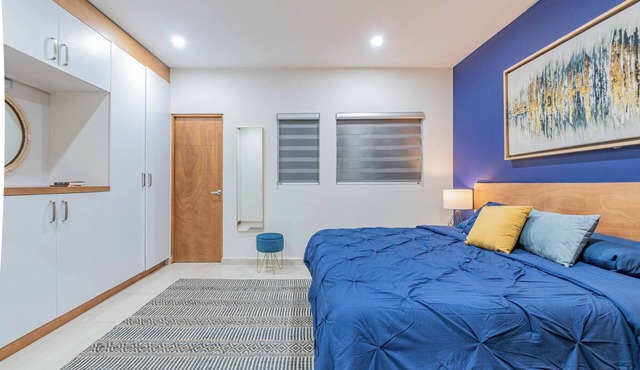 LOFT El Azul | Centro Historico | Cama King in Durango