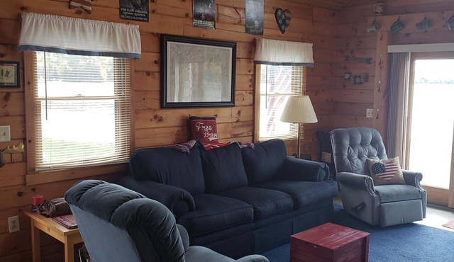Log Cabin Vacation Rental