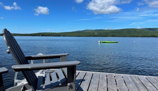 Long Pond Camp; Lakeside; Private Dock; Sunsets; Walk to Belgrade Lakes Village!