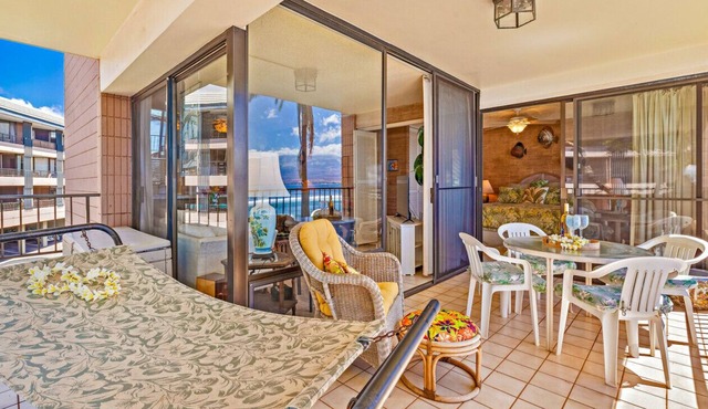 Long Term Rental Maalaea Yacht Marina Oceanfront