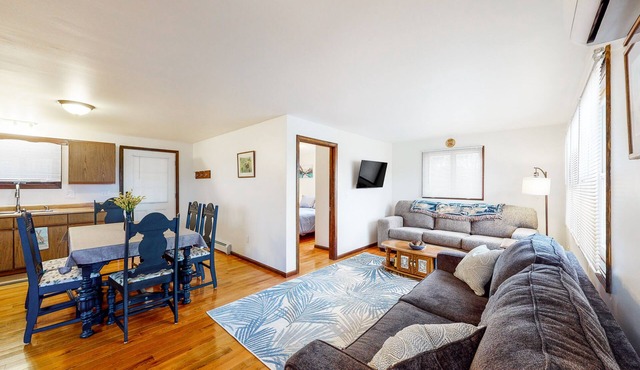 Lovely dog-friendly lakefront abode with firepit, swimming dock, and fast WiFi