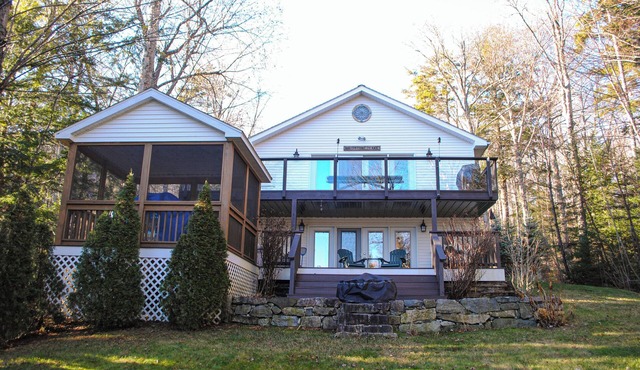 Lovely Lake House in Maidstone Vermont with Hot Tub