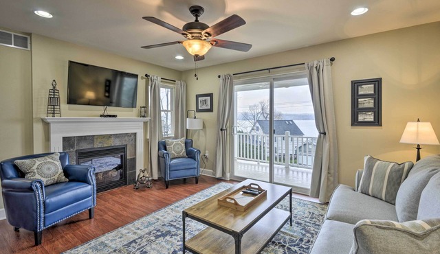 Lovely Rushville Home w/Canandaigua Lake Views!