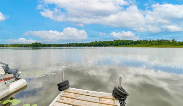 Lupton Cabin w/Fire Pit: Walk to George Lake! in Lupton
