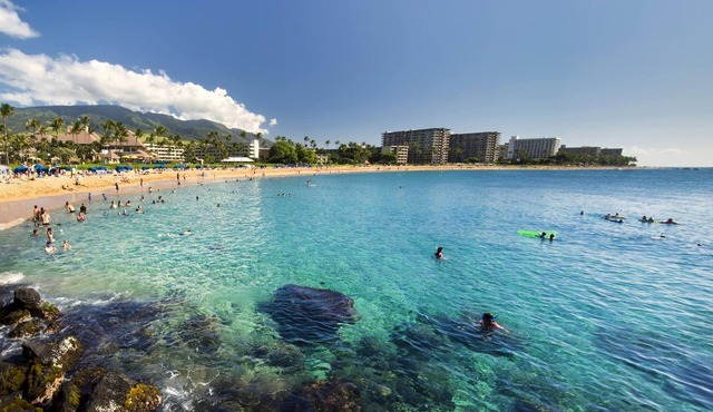 Luxury 2 BR Villa, sleeps 6, on Maui's World Famous Kaanapali Beach