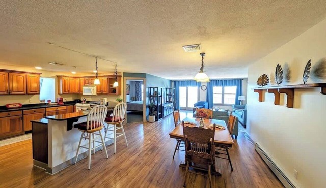 Luxury Acadia Penthouse w/Balcony & Fire Pit