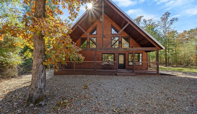 Luxury Cabin Hot Tub Romantic Broken Bow Hochatown