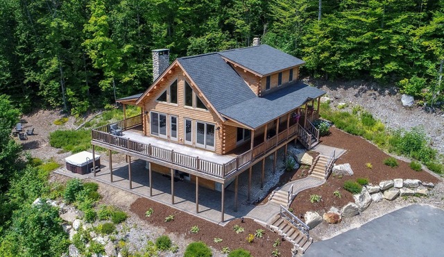 Luxury Cabin nr Sunday River: Mtn Views, Hot Tub, Ski Hike ATV