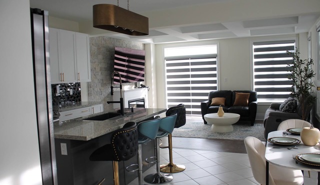 Luxury, Home away from Home.