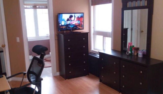 Luxury Master Bedroom on Main Level of House