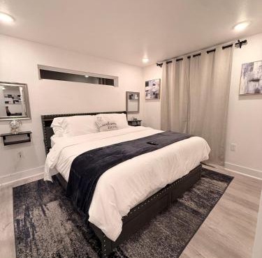 Luxury Modern King Bed 70 TV Downtown Dallas