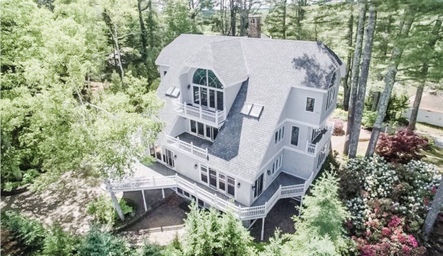 Luxury Seaside Beach House In Midcoast Maine - Home With Private Beach & Grounds