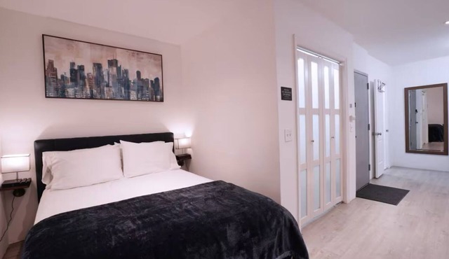 Luxury Studio experience centered around comfort, privacy, and warm hearts. in Queens