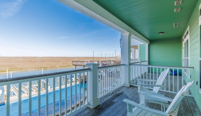 Luxury Waterfront Townhome | Endless Coastal Views