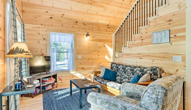 Maine Cabin Rental on Rangeley Lake!
