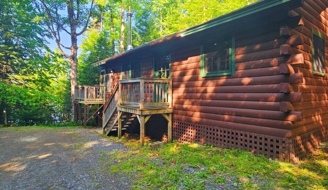 Maine Northwoods Log Cabin (Lambertson)