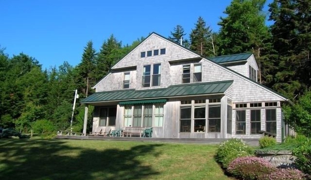 Maine Oceanfront Home