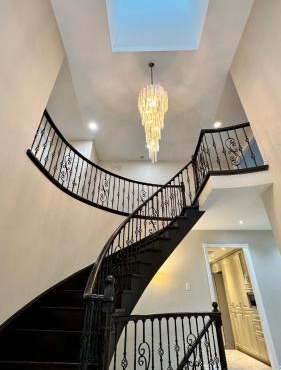 Massive Luxury Retreat with Gym, Sauna, Games and More