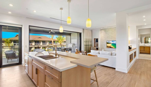 Maui Resort Rentals: Luana Garden Villas 2C – Modern 3BR Villa at Kaanapali’s Newest Luxury Residences!
