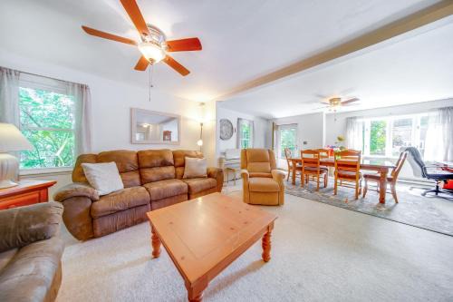 Mayville Getaway w/Deck: Near Chautauqua Lake!