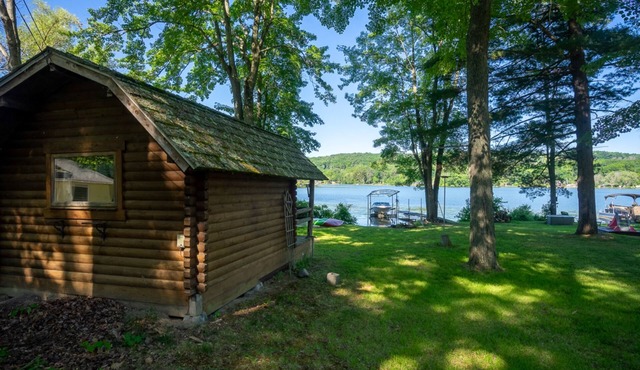 Memory Island on Weller Island