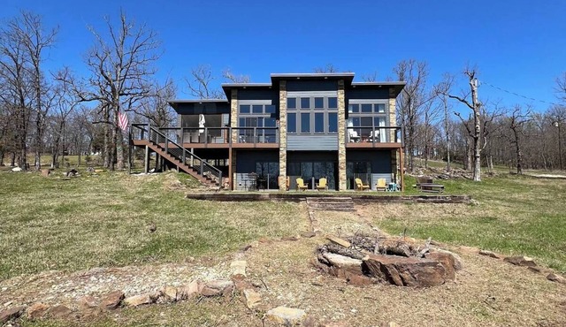 Mid-Century Modern at Tenkiller