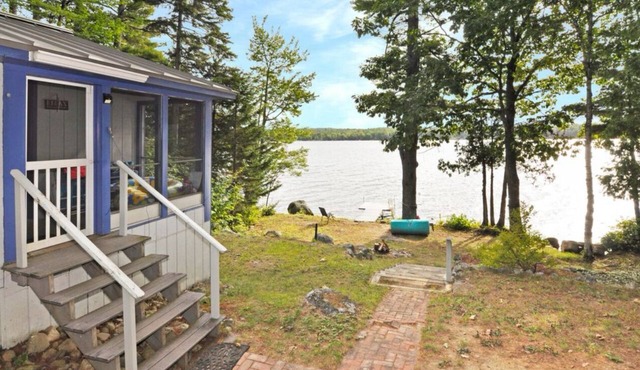 Miles To Go-Family friendly camp on Toddy Pond. Swim, boat, fish, hike.