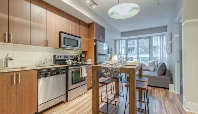Modern 1BR Downtown Condo near everything,Sleeps 4