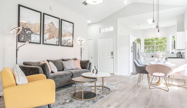 ❤️modern 5☆accommodation in 3B2B✔King size bed✔ BBQ✔ pet friendly✔5 mi to Domain