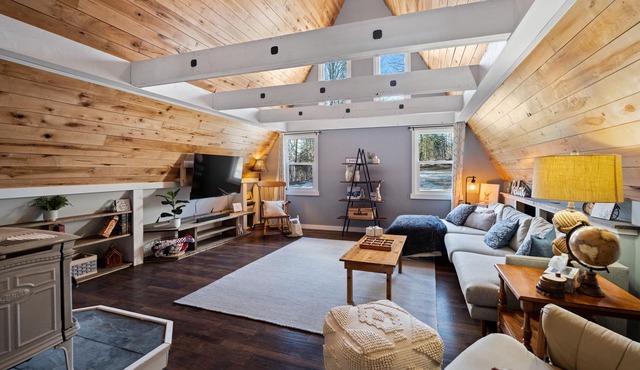 Modern & Charming A-Frame