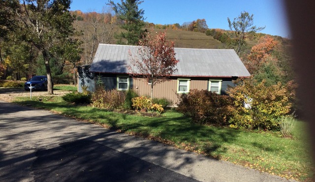 Modern cottage located in 250 private acres Pond Fishing Hiking Fire Pit