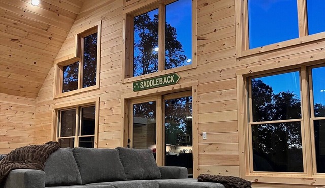 Modern Family-Friendly Cabin