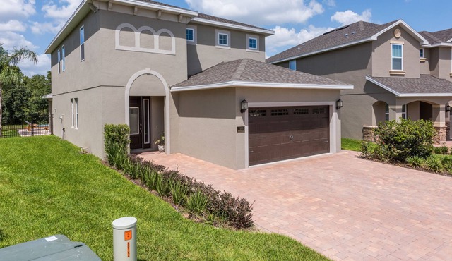Modern Home with Private Pool near Disney with Hotel Amenities at Reunion by Rentyl - 7531M