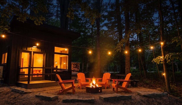 Modern, Luxurious, Cabin in the Woods - 17