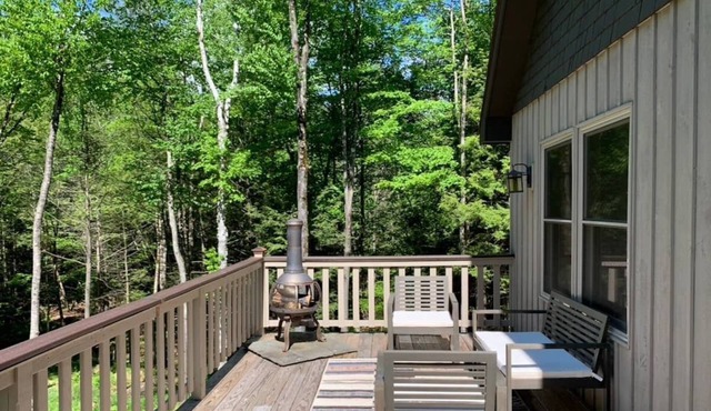 Modern Mountain Getaway | The Catskills Cottage
