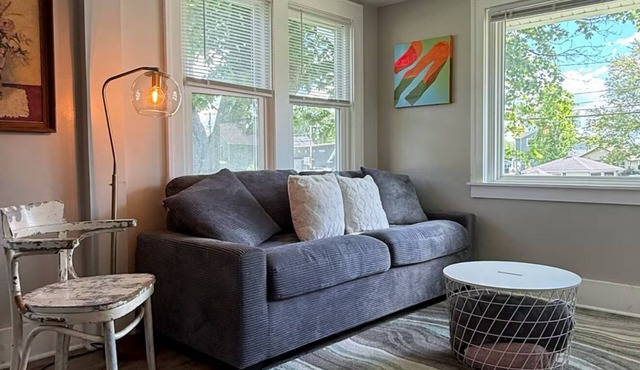 Modern Retreat across from Conesus Lake