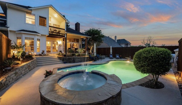 Modern Rockwall Retreat Near Lake Ray Hubbard with Pool