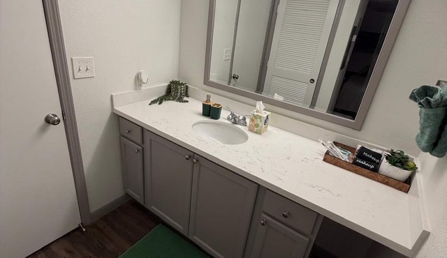 Modern Studio Apartment Pool & Gym Access Ideal for Relaxing Stays in Houston