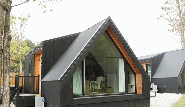 Modern Tiny Home 31 w/Hot Tub!