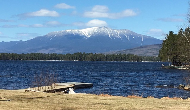 Moose Lodge - Mt Katahdin View/Lakefront Lake Millinocket