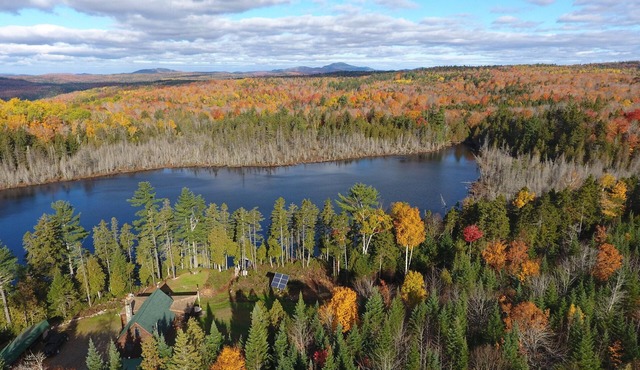 Moosehead- Greenville Maine area. Snowmobile, ATV, Your private vacation cabin!