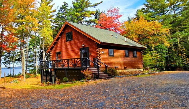 Moosehead Lake View Cabin