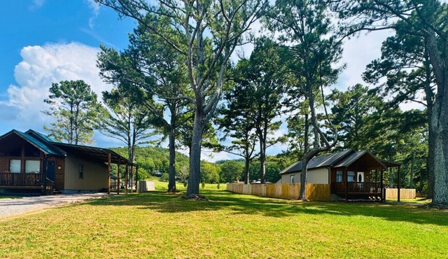 Mountain Spring Cabins Lake Guntersville | Pet Friendly | Fenced Yard | Boat Parking - ViP Retreat