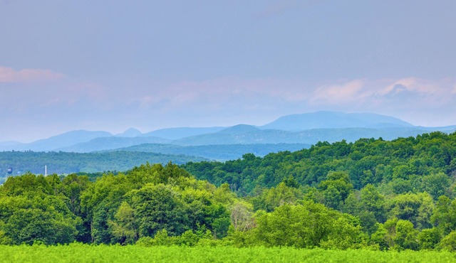 Mountain & Sunset Views: Upstate Family Home