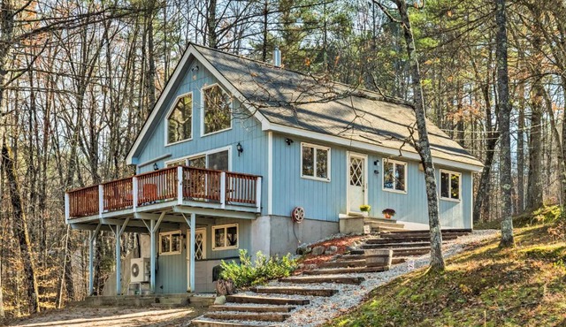 Mountain-View Conway Cabin ~ 9 Mi to Slopes!