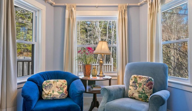 Mullein Hill Cottage Escape Crowds to MDIs Quiet, Historic Birthplace