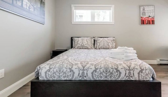 Munjoy Hill 2BR/King Beds/Pet-Friendly
