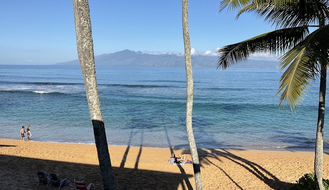 Napili Bay Perfection #201, Top Floor, Corner Unit, On The Beach! Specials!
